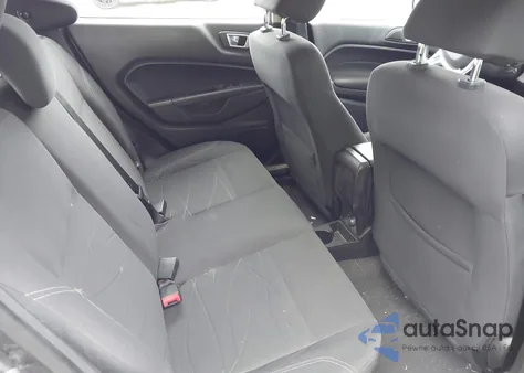 2015 Ford Fiesta Se из США, поврежденный, VIN 3FADP4EJ8FM176053